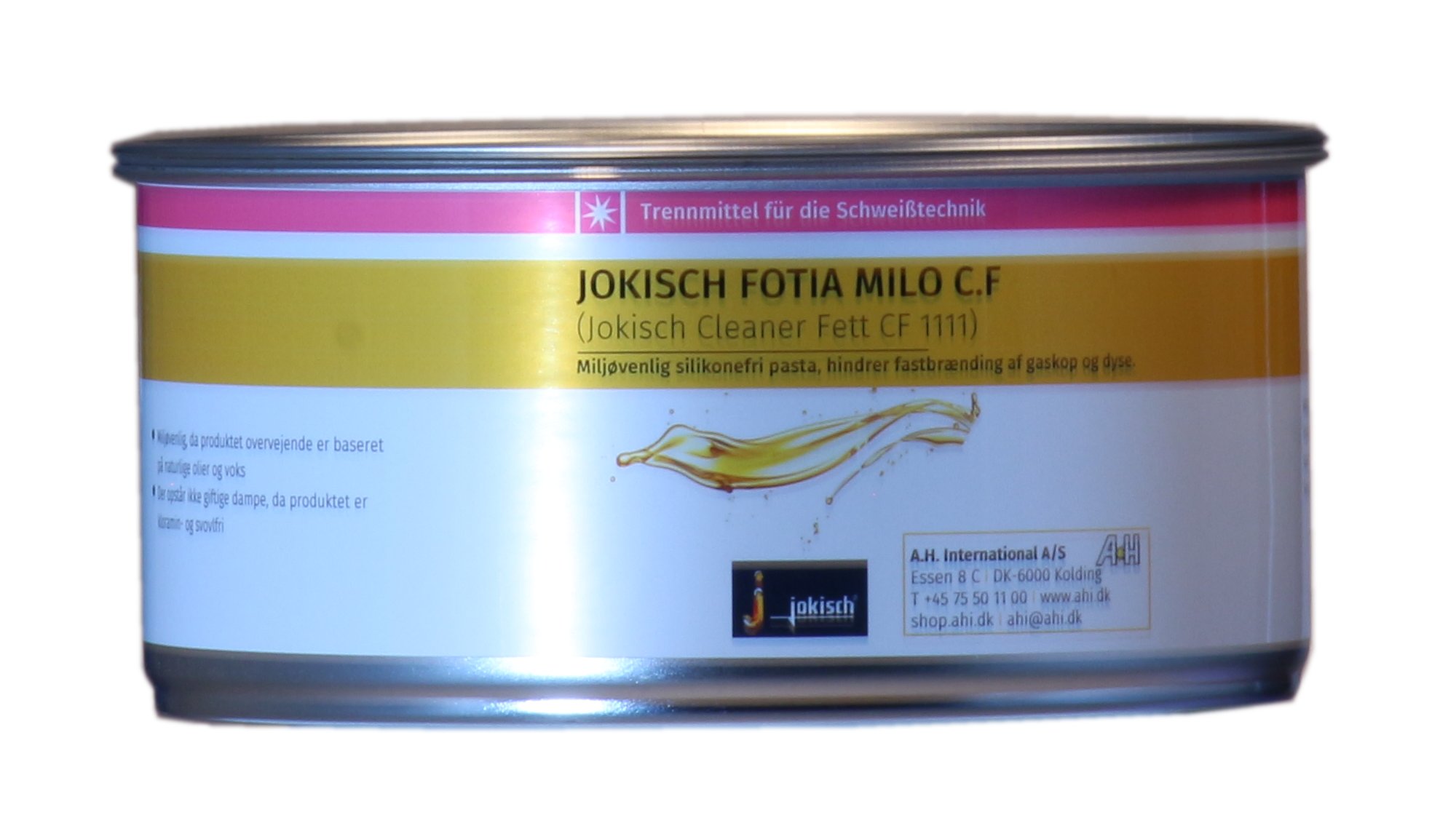 JOKISCH CF 1111 Svejsepasta klorfri, 750gr.